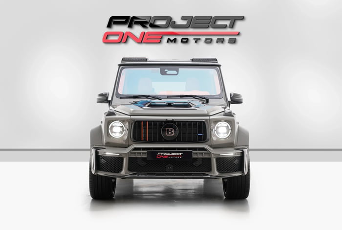2025 Mercedes-Benz Brabus 800 Masterpiece - photo 2 of 21