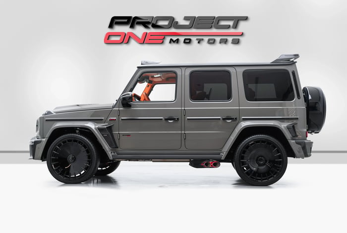 2025 Mercedes-Benz Brabus 800 Masterpiece - photo 3 of 21
