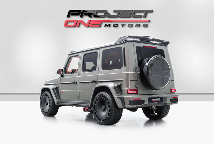 2025 Mercedes-Benz Brabus 800 Masterpiece - photo 4 of 21