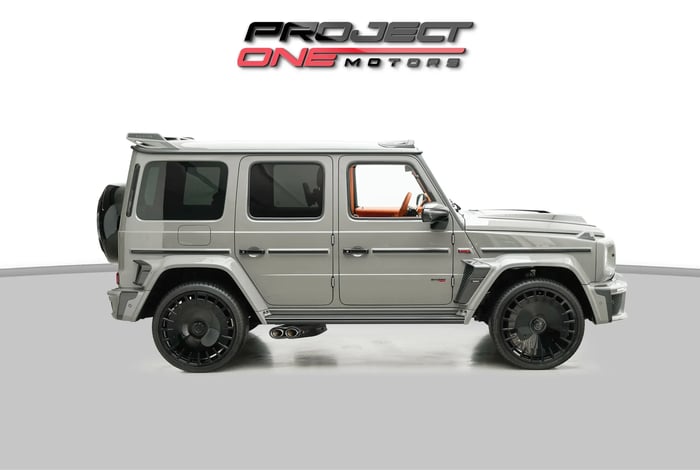 2025 Mercedes Benz Brabus 800 Masterpiece - photo 3 of 21