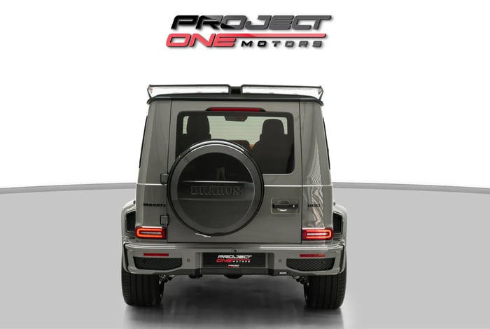 2025 Mercedes Benz Brabus 800 Masterpiece - photo 5 of 21