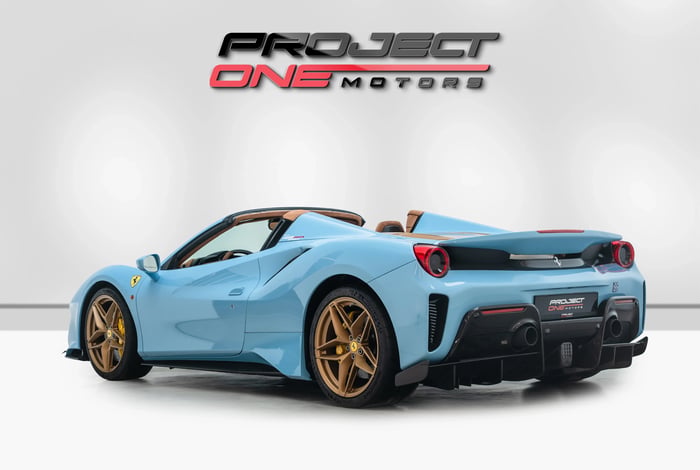 2020 Ferrari 488 Pista Spider Atelier - photo 4 of 20