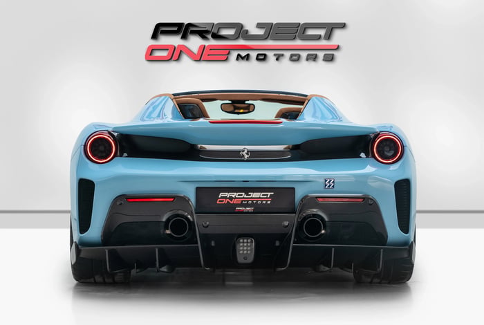 2020 Ferrari 488 Pista Spider Atelier - photo 5 of 20