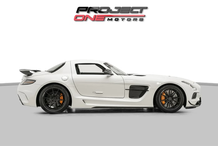 2014 Mercedes Benz SLS AMG Black Series - photo 3 of 20