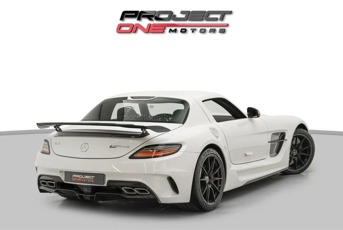 2014 Mercedes Benz SLS AMG Black Series - photo 4 of 20