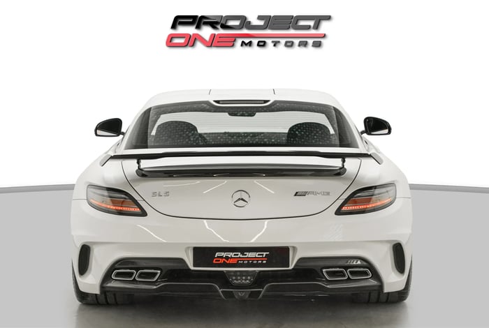 2014 Mercedes Benz SLS AMG Black Series - photo 5 of 20