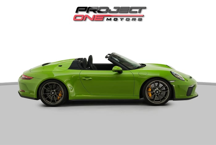 2020 Porsche 911 Speedster - photo 3 of 20