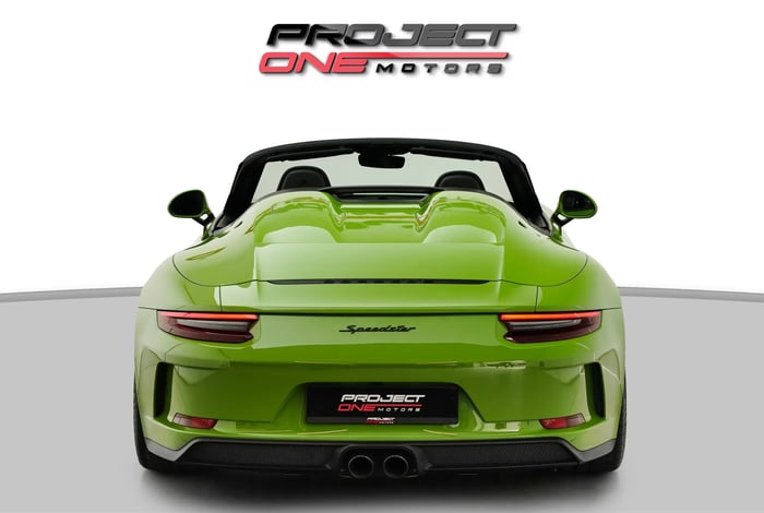 2020 Porsche 911 Speedster - photo 5 of 20