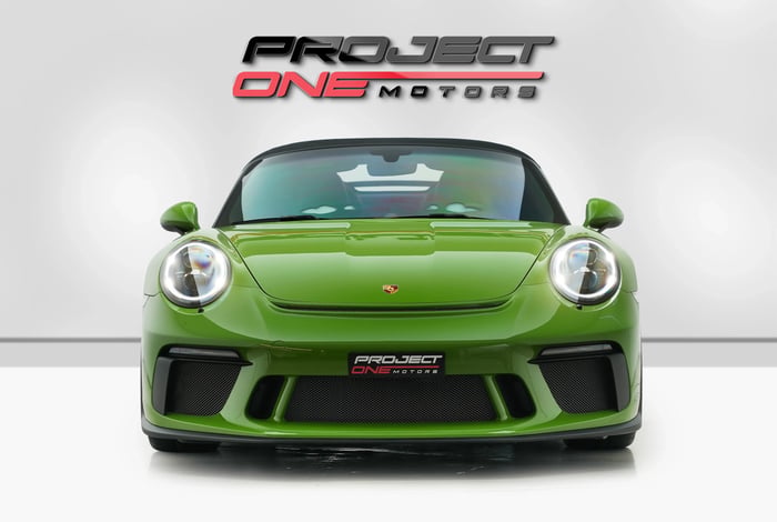 2020 Porsche 911 Speedster - photo 2 of 20
