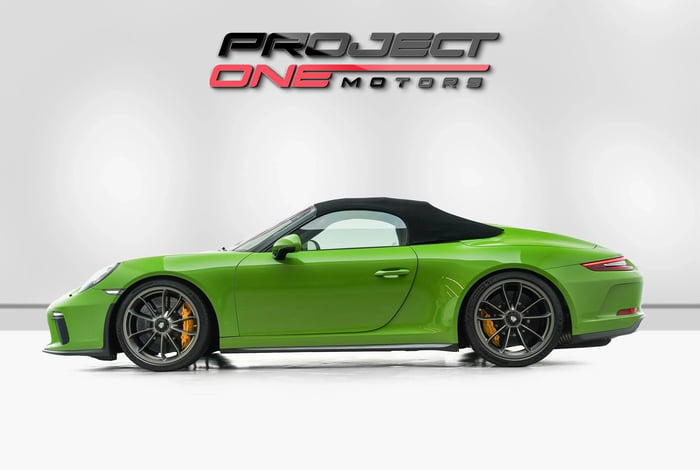 2020 Porsche 911 Speedster - photo 3 of 20