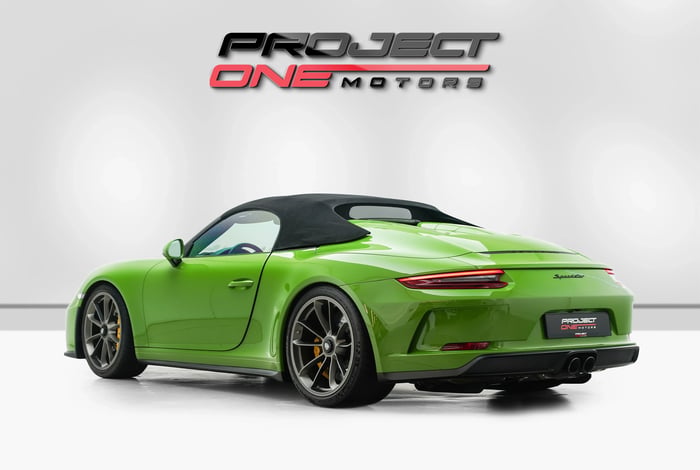 2020 Porsche 911 Speedster - photo 4 of 20