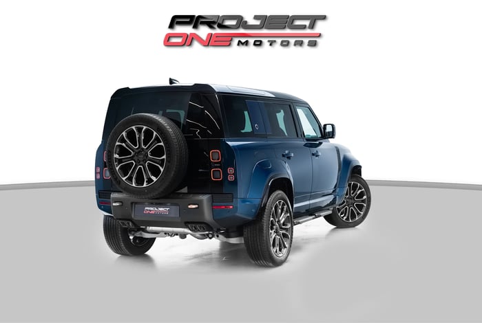 2026 Land Rover Defender 110 Octa P635 with Warranty - photo 5 of 19