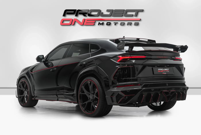 2021 Lamborghini Mansory Urus Mansory Edition - photo 4 of 15