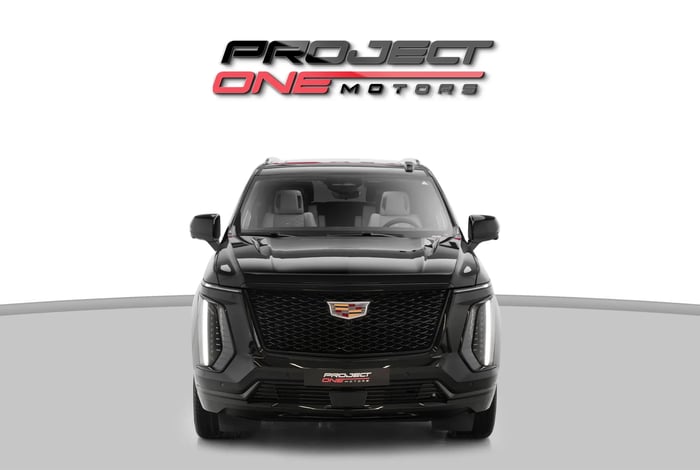 2025 Cadillac Escalade 600 Sport Platinum with Warranty and Service Contract - photo 2 of 12