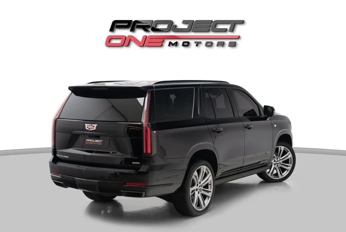 2025 Cadillac Escalade 600 Sport Platinum with Warranty and Service Contract - photo 4 of 12