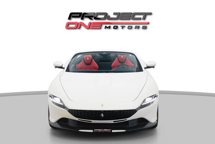 2024 Ferrari Roma Spider with Warranty and Service Contract - photo 2 of 16