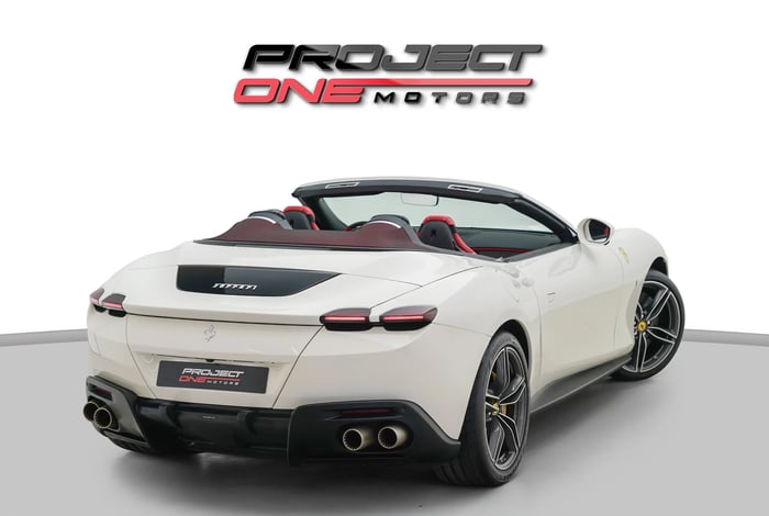2024 Ferrari Roma Spider with Warranty and Service Contract - photo 4 of 16
