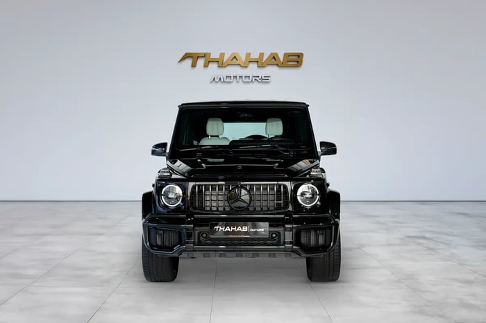 2026 Mercedes-Benz G-Class G 63 AMG Full Carbon Fiber Double Night Package 0 KM Full Option GCC Specs - photo 2 of 19