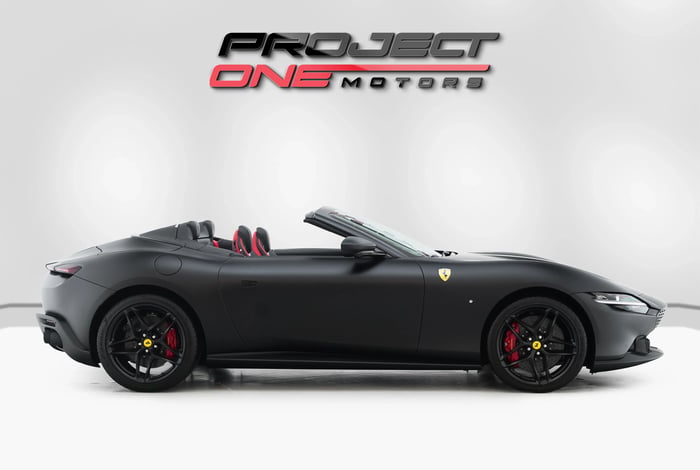 2026 Ferrari Roma Spider - photo 3 of 19