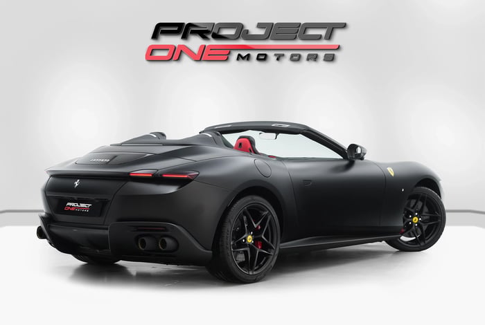 2026 Ferrari Roma Spider - photo 5 of 19