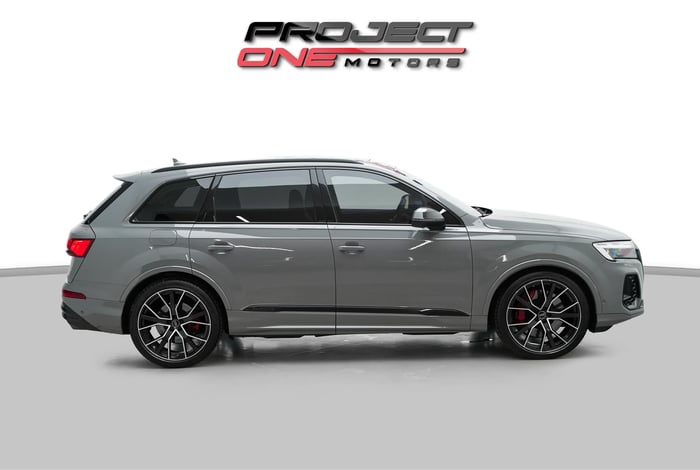 2025 Audi SQ7 4.0 TFSI QUATTRO · Warranty · Service Contract - photo 3 of 21