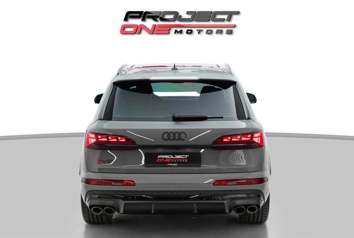 2025 Audi SQ7 4.0 TFSI QUATTRO · Warranty · Service Contract - photo 5 of 21