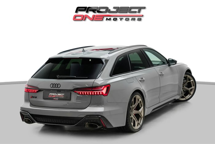 2024 Audi RS6 TFSI QUATTRO - photo 4 of 20