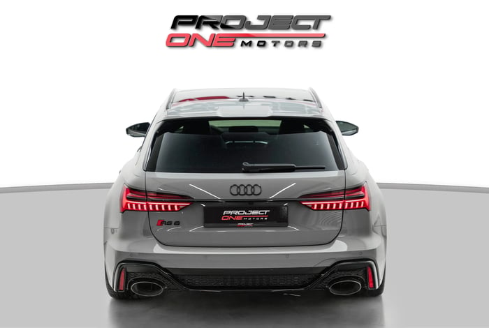 2024 Audi RS6 TFSI QUATTRO - photo 5 of 20