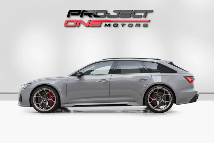 2024 Audi RS6 TFSI QUATTRO - photo 3 of 20