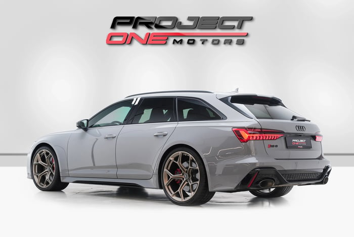 2024 Audi RS6 TFSI QUATTRO - photo 4 of 20