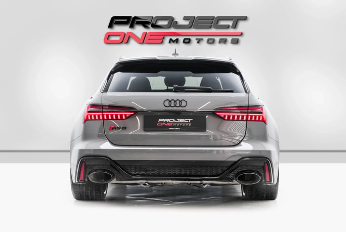2024 Audi RS6 TFSI QUATTRO - photo 5 of 20