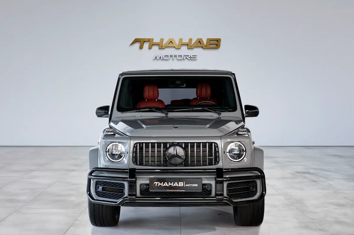 2022 Mercedes-Benz G-Class G 63 AMG Full Option Twin-Turbo V8 - photo 2 of 17