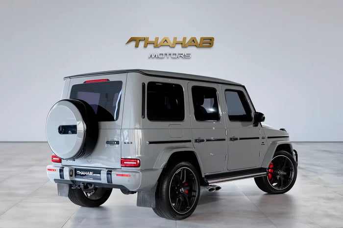 2022 Mercedes-Benz G-Class G 63 AMG Full Option Twin-Turbo V8 - photo 5 of 17