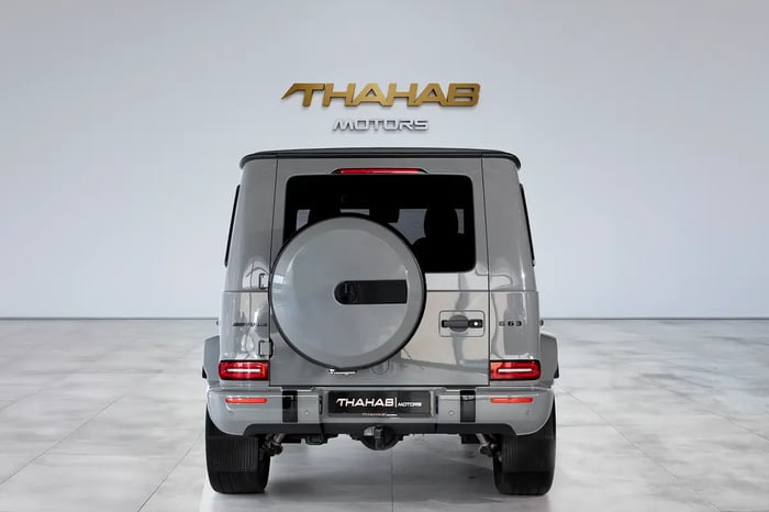 2022 Mercedes-Benz G-Class G 63 AMG Full Option Twin-Turbo V8 - photo 4 of 17