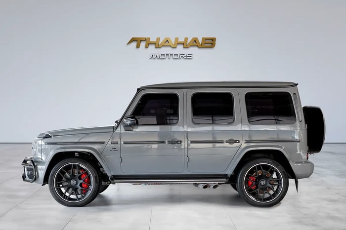 2022 Mercedes-Benz G-Class G 63 AMG Full Option Twin-Turbo V8 - photo 3 of 17