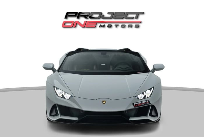 2021 Lamborghini Huracan EVO Spyder - photo 2 of 9