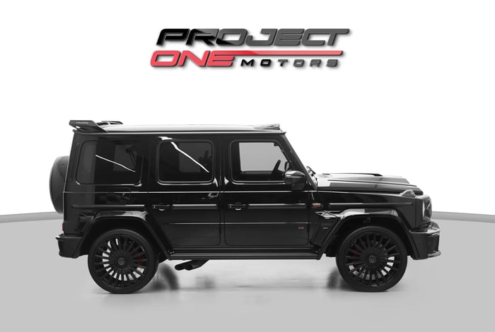2025 Mercedes Benz Brabus 800 - photo 3 of 10