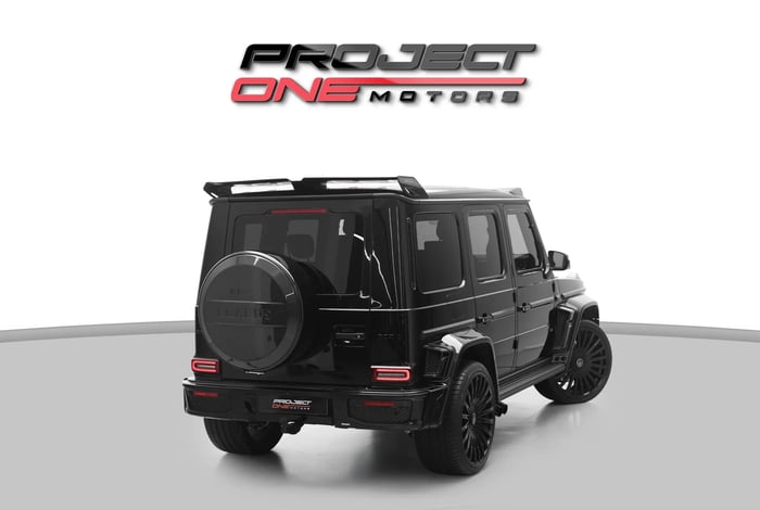 2025 Mercedes Benz Brabus 800 - photo 4 of 10