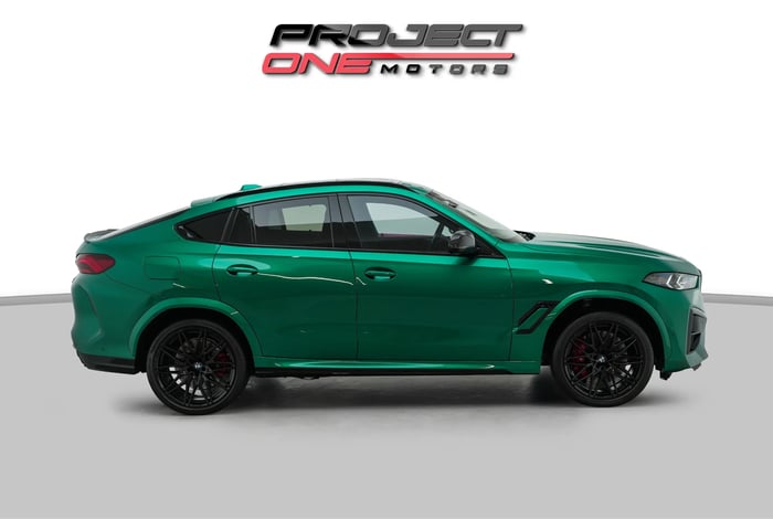 2023 BMW X6 4.4t M XDRIVE Competition - photo 3 of 19