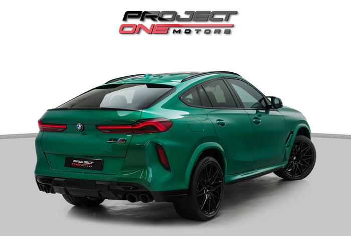 2023 BMW X6 4.4t M XDRIVE Competition - photo 4 of 19