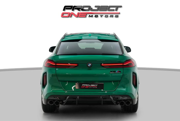 2023 BMW X6 4.4t M XDRIVE Competition - photo 5 of 19