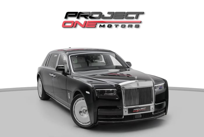 2026 Rolls-Royce Phantom EWB with Warranty and Service Contract - photo 2 of 12
