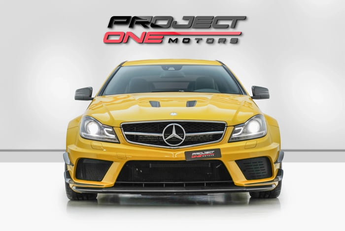 2013 Mercedes-Benz C63 AMG Black Series - photo 2 of 21