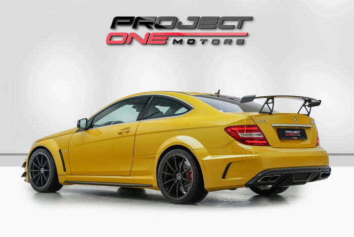2013 Mercedes-Benz C63 AMG Black Series - photo 4 of 21