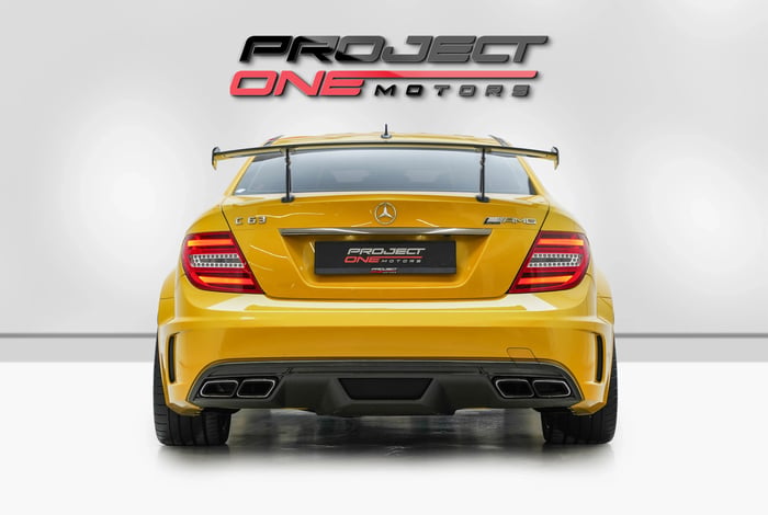 2013 Mercedes-Benz C63 AMG Black Series - photo 5 of 21