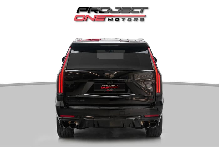 2025 Cadillac Escalade V with Service Contract - photo 5 of 20