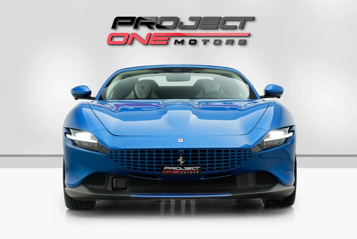 2025 Ferrari Roma Spider · Service Contract - photo 2 of 20