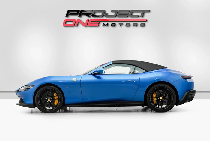 2025 Ferrari Roma Spider · Service Contract - photo 3 of 20