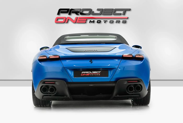 2025 Ferrari Roma Spider · Service Contract - photo 5 of 20