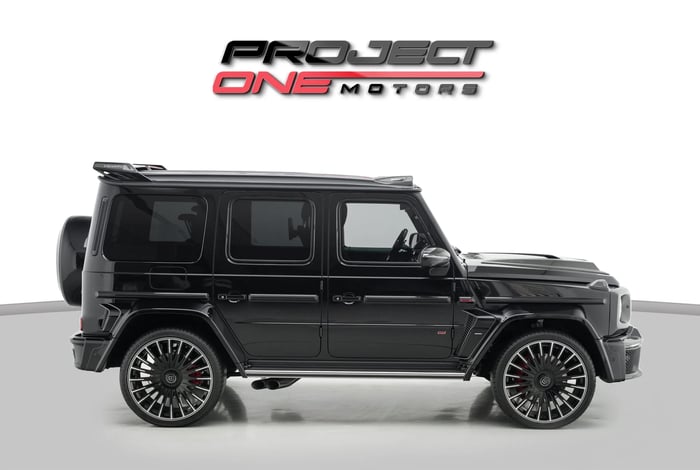 2022 Mercedes Benz Brabus G800 - photo 3 of 18